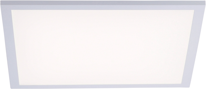 JUST LIGHT. 14681-16 - LED RGB Himmennetty kiinteä paneeli LOLA FLAT LED/28W/230V 2700-5000K + kauko-ohjaus