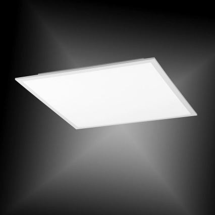 JUST LIGHT. 14681-16 - LED RGB Himmennetty kiinteä paneeli LOLA FLAT LED/28W/230V 2700-5000K + kauko-ohjaus