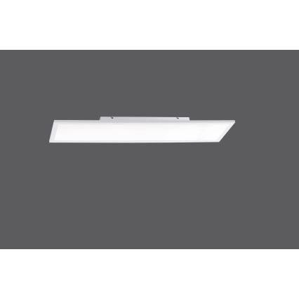 JUST LIGHT. 14682-16 - LED RGB Himmennetty kiinteä paneeli LOLA FLAT LED/28,5W/230V 2700-5000K + kauko-ohjaus
