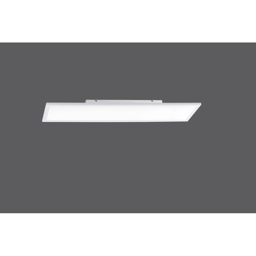 JUST LIGHT. 14682-16 - LED RGB Himmennetty kiinteä paneeli LOLA FLAT LED/28,5W/230V 2700-5000K + kauko-ohjaus