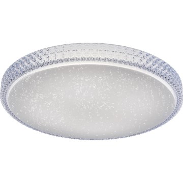 JUST LIGHT. 14745-00 - Himmennettävä LED-RGB-kattovalaisin FRIDA LED/36W/230V 2700-5000K + kauko-ohjaus