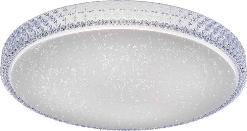 JUST LIGHT. 14745-00 - Himmennettävä LED-RGB-kattovalaisin FRIDA LED/36W/230V 2700-5000K + kauko-ohjaus