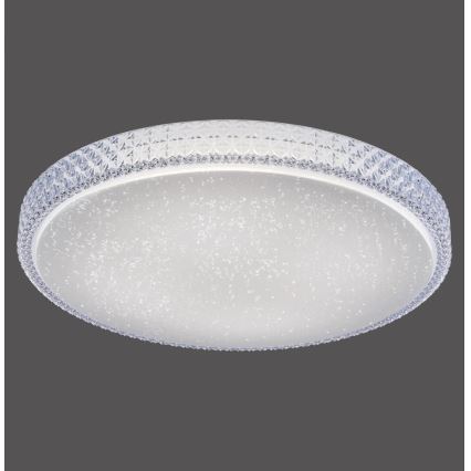 JUST LIGHT. 14745-00 - Himmennettävä LED-RGB-kattovalaisin FRIDA LED/36W/230V 2700-5000K + kauko-ohjaus