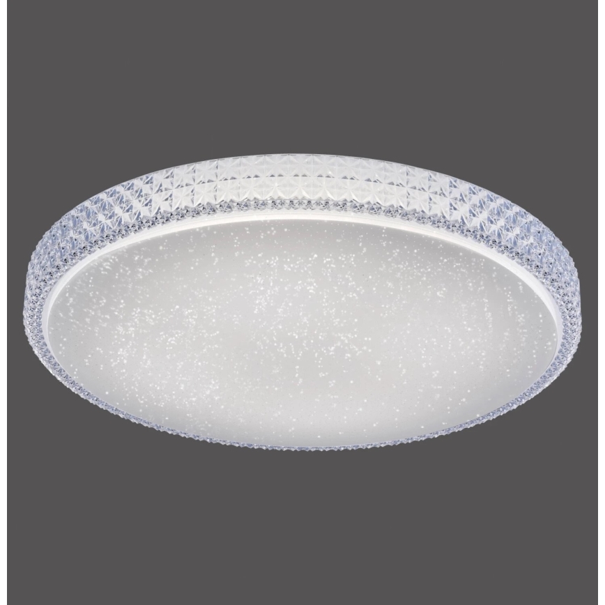 JUST LIGHT. 14745-00 - Himmennettävä LED-RGB-kattovalaisin FRIDA LED/36W/230V 2700-5000K + kauko-ohjaus