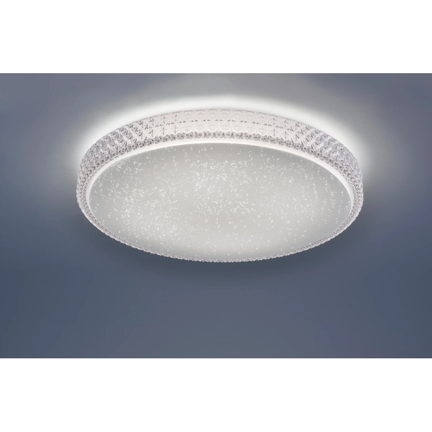 JUST LIGHT. 14745-00 - Himmennettävä LED-RGB-kattovalaisin FRIDA LED/36W/230V 2700-5000K + kauko-ohjaus
