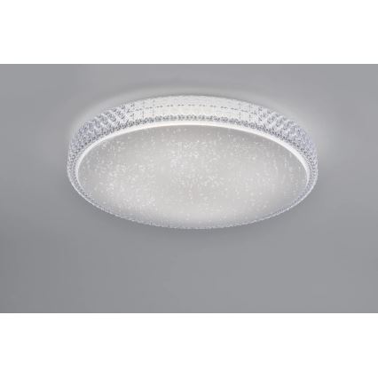JUST LIGHT. 14745-00 - Himmennettävä LED-RGB-kattovalaisin FRIDA LED/36W/230V 2700-5000K + kauko-ohjaus