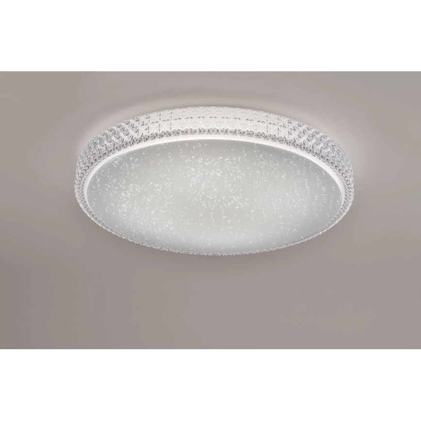 JUST LIGHT. 14745-00 - Himmennettävä LED-RGB-kattovalaisin FRIDA LED/36W/230V 2700-5000K + kauko-ohjaus
