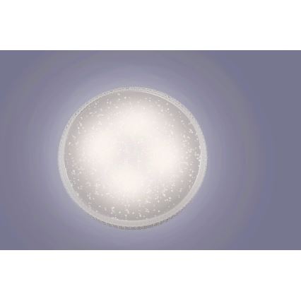 JUST LIGHT. 14745-00 - Himmennettävä LED-RGB-kattovalaisin FRIDA LED/36W/230V 2700-5000K + kauko-ohjaus