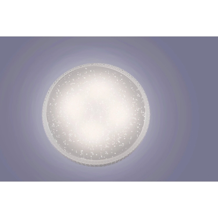 JUST LIGHT. 14745-00 - Himmennettävä LED-RGB-kattovalaisin FRIDA LED/36W/230V 2700-5000K + kauko-ohjaus
