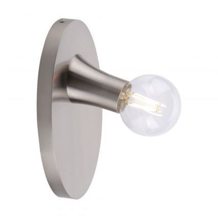 JUST LIGHT. 14777-55 - Kattovalo TURN ME 1xE27/60W/230V mattakromi