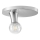 JUST LIGHT. 14777-55 - Kattovalo TURN ME 1xE27/60W/230V mattakromi