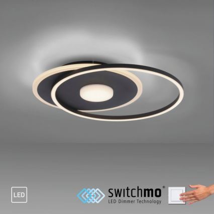 JUST LIGHT. 15046-18 - Himmennettävä LED-kattovalaisin DOMINO LED/26,5W/230V