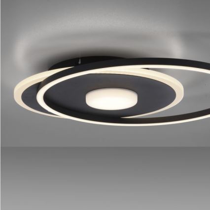 JUST LIGHT. 15046-18 - Himmennettävä LED-kattovalaisin DOMINO LED/26,5W/230V