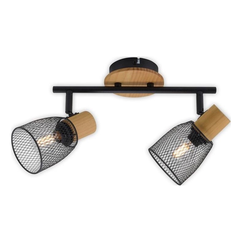 JUST LIGHT. 15192-79 - Kohdevalo TAMIS 2xE14/10W/230V