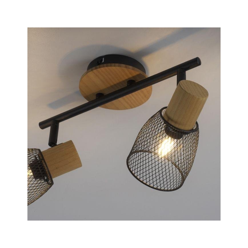 JUST LIGHT. 15192-79 - Kohdevalo TAMIS 2xE14/10W/230V
