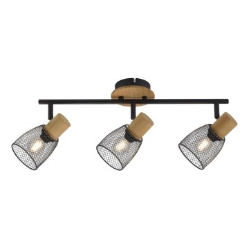 JUST LIGHT. 15193-79 - Kohdevalo TAMIS 3xE14/10W/230V