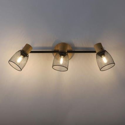 JUST LIGHT. 15193-79 - Kohdevalo TAMIS 3xE14/10W/230V