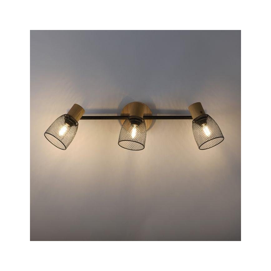 JUST LIGHT. 15193-79 - Kohdevalo TAMIS 3xE14/10W/230V