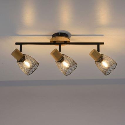 JUST LIGHT. 15193-79 - Kohdevalo TAMIS 3xE14/10W/230V