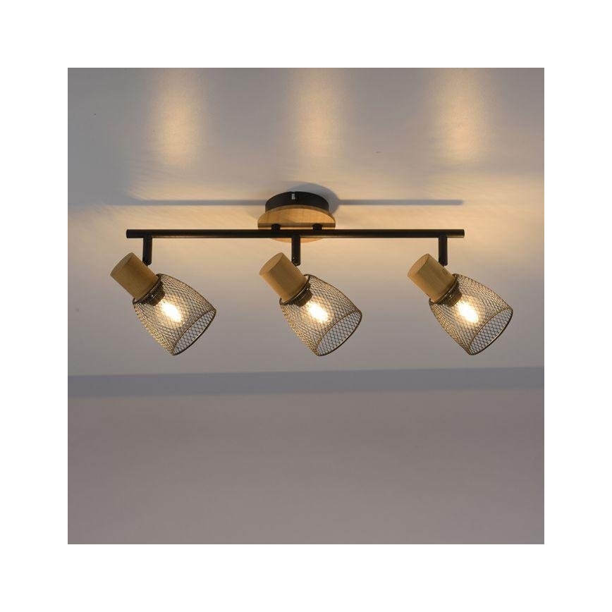 JUST LIGHT. 15193-79 - Kohdevalo TAMIS 3xE14/10W/230V