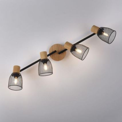 JUST LIGHT. 15194-79 - Kohdevalo TAMIS 4xE14/10W/230V