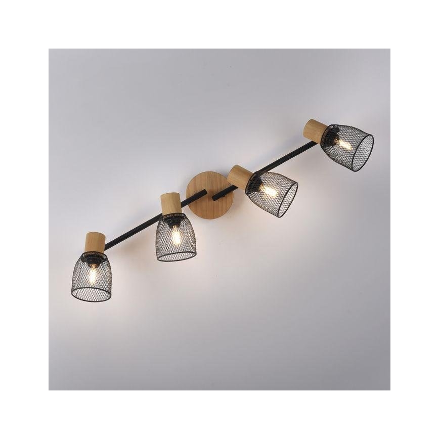 JUST LIGHT. 15194-79 - Kohdevalo TAMIS 4xE14/10W/230V