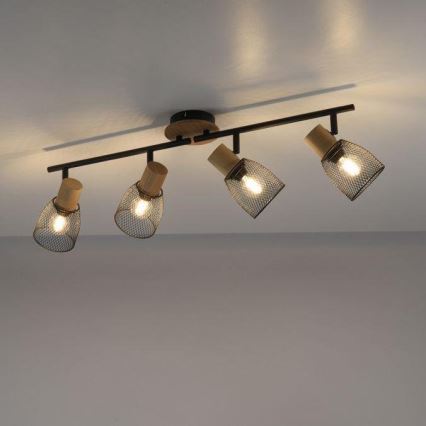 JUST LIGHT. 15194-79 - Kohdevalo TAMIS 4xE14/10W/230V