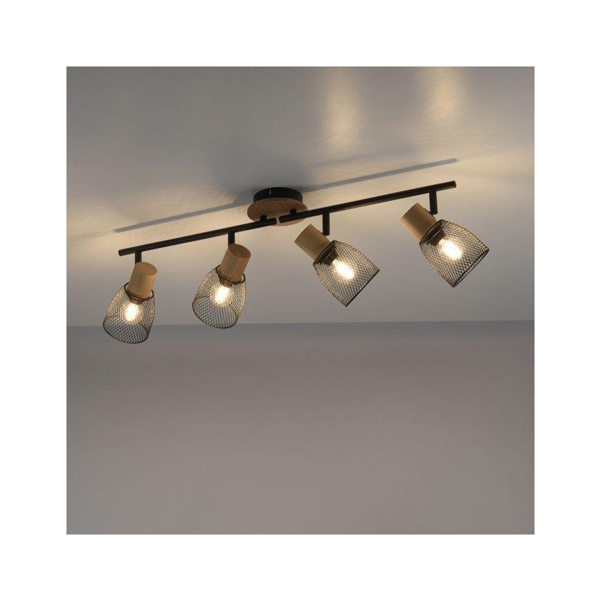 JUST LIGHT. 15194-79 - Kohdevalo TAMIS 4xE14/10W/230V
