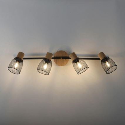 JUST LIGHT. 15194-79 - Kohdevalo TAMIS 4xE14/10W/230V