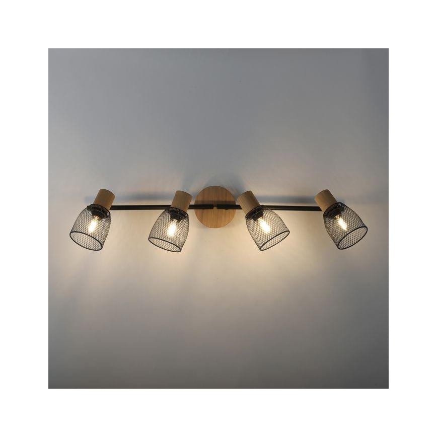 JUST LIGHT. 15194-79 - Kohdevalo TAMIS 4xE14/10W/230V