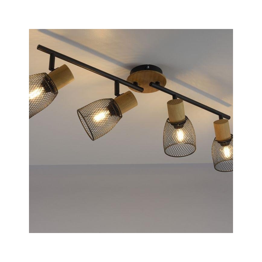 JUST LIGHT. 15194-79 - Kohdevalo TAMIS 4xE14/10W/230V