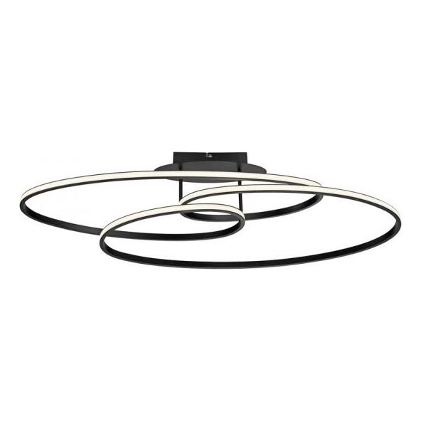 JUST LIGHT. 15321-18 - LED-kattovalaisin LUMACA LED/33W/230V musta