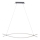 JUST LIGHT. 15382-55 - LED-kattokruunu johdossa MAJA 2xLED/8,4W/230V mattakromi