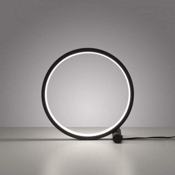 JUST LIGHT. 15395-18 - LED-pöytävalaisin MINI RITUS LED/10,5W/230V musta