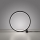 JUST LIGHT. 15395-18 - LED-pöytävalaisin MINI RITUS LED/10,5W/230V musta