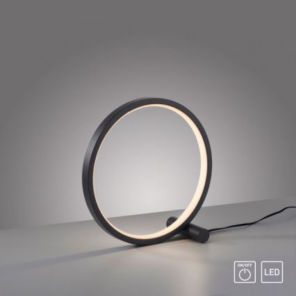 JUST LIGHT. 15395-18 - LED-pöytävalaisin MINI RITUS LED/10,5W/230V musta