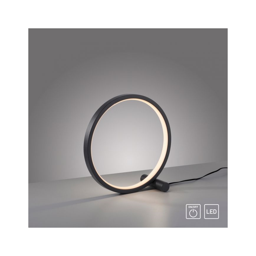 JUST LIGHT. 15395-18 - LED-pöytävalaisin MINI RITUS LED/10,5W/230V musta