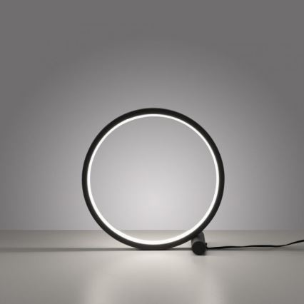 JUST LIGHT. 15395-18 - LED-pöytävalaisin MINI RITUS LED/10,5W/230V musta