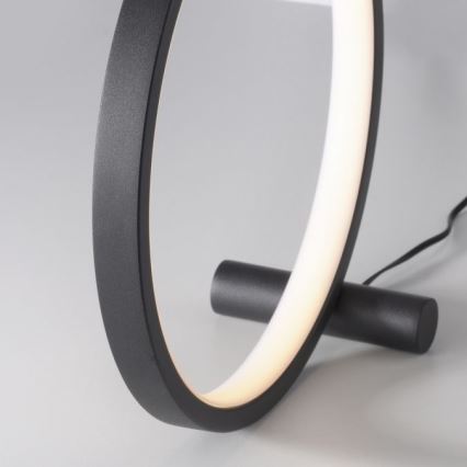 JUST LIGHT. 15395-18 - LED-pöytävalaisin MINI RITUS LED/10,5W/230V musta