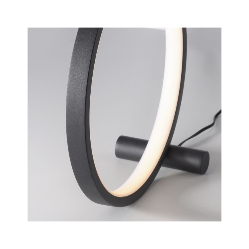 JUST LIGHT. 15395-18 - LED-pöytävalaisin MINI RITUS LED/10,5W/230V musta