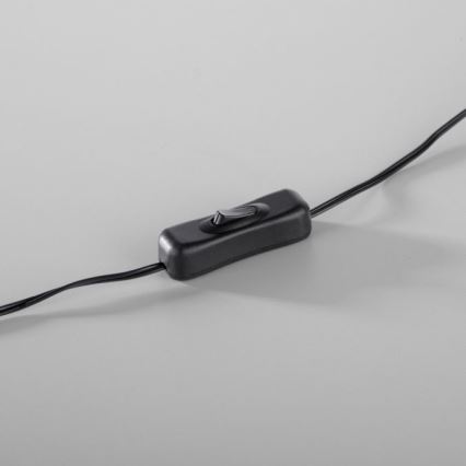 JUST LIGHT. 15395-18 - LED-pöytävalaisin MINI RITUS LED/10,5W/230V musta