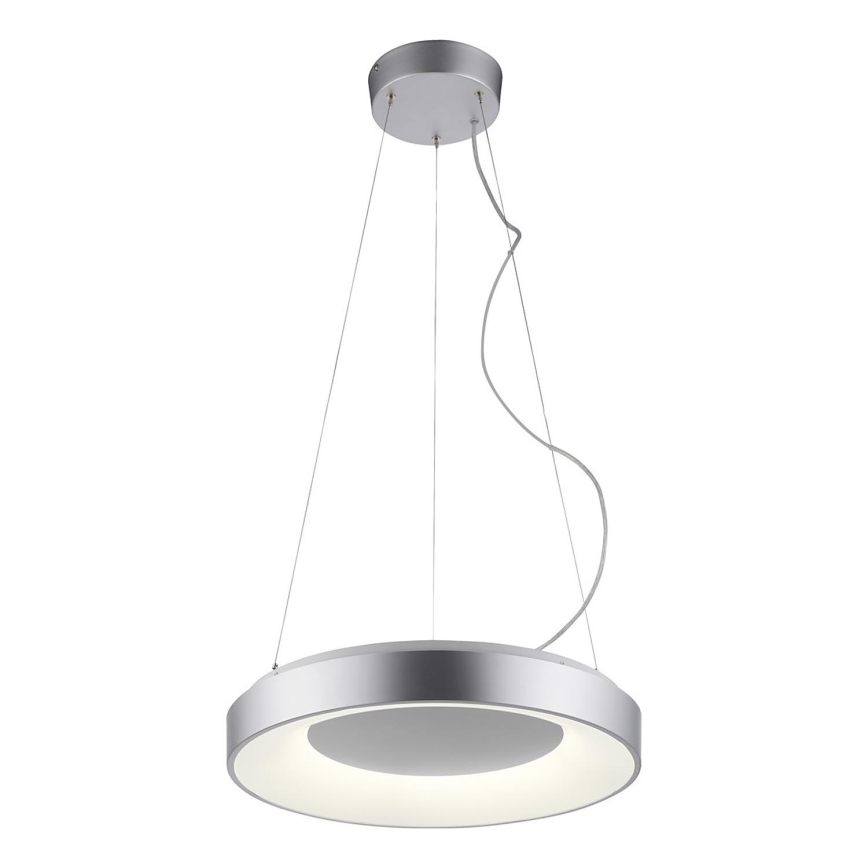 JUST LIGHT. 17075-21 - Himmennettävä LED-kattokruunu johdossa KETO ANIKA LED/26,5W/230V 2700-5000K + kauko-ohjaus