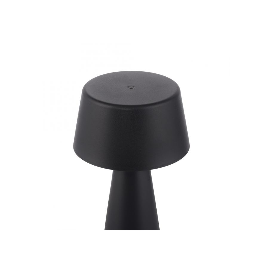 JUST LIGHT. 19260-18 - LED Himmennettävä kosketus ulko lamppu ABERA LED/3W/3,7V 2000 mAh USB IP54 musta