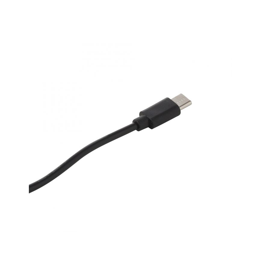 JUST LIGHT. 19260-18 - LED Himmennettävä kosketus ulko lamppu ABERA LED/3W/3,7V 2000 mAh USB IP54 musta