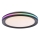 JUST LIGHT. 7509018 - LED RGBW Himmennettävä kattovalo GANGES LED/24W/230V 2700-5000K + kauko-ohjaus