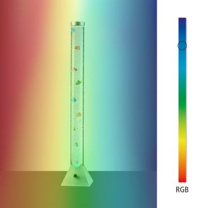 JUST LIGHT. 85106-55 - LED RGB Koristellinen lattialamppu AVA 12xLED/0,06W/230V