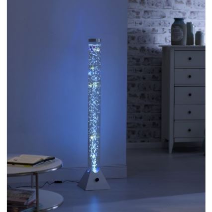 JUST LIGHT. 85106-55 - LED RGB Koristellinen lattialamppu AVA 12xLED/0,06W/230V