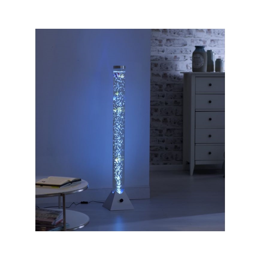 JUST LIGHT. 85106-55 - LED RGB Koristellinen lattialamppu AVA 12xLED/0,06W/230V