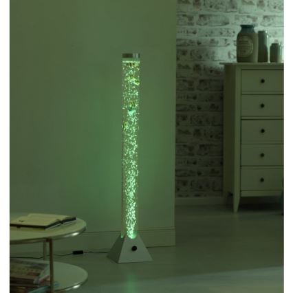 JUST LIGHT. 85106-55 - LED RGB Koristellinen lattialamppu AVA 12xLED/0,06W/230V