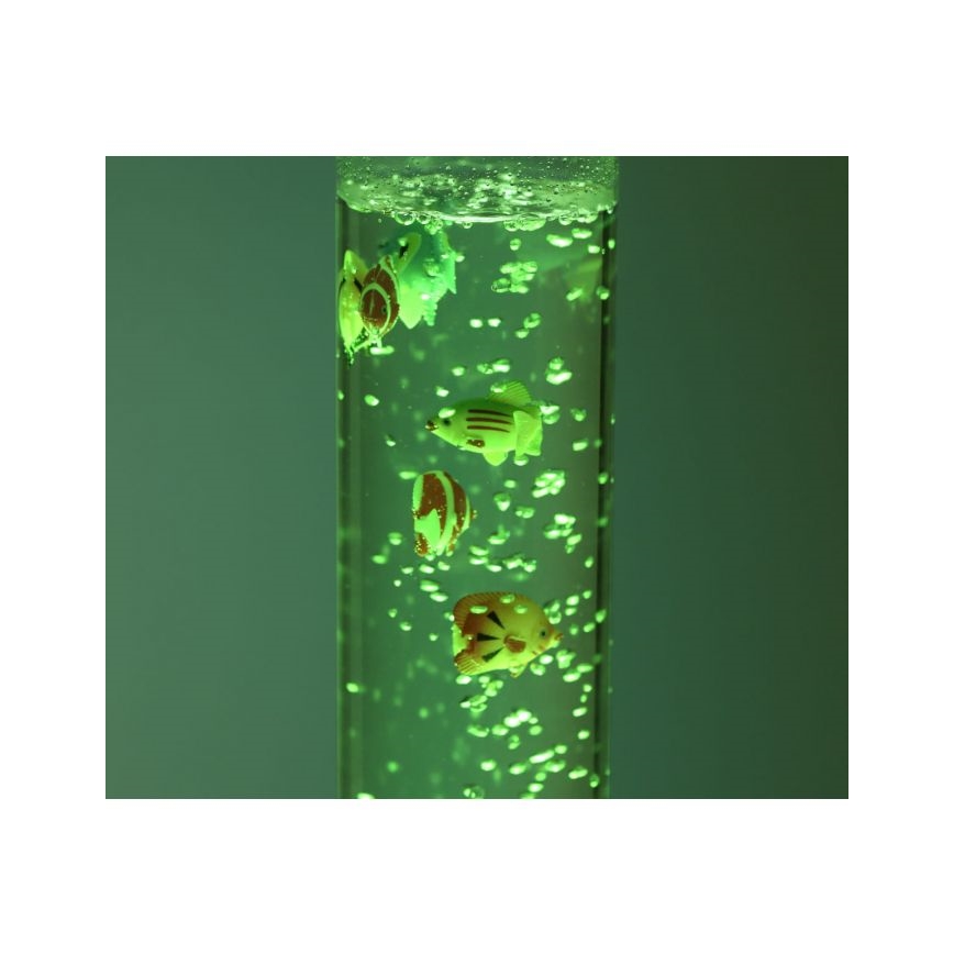 JUST LIGHT. 85106-55 - LED RGB Koristellinen lattialamppu AVA 12xLED/0,06W/230V